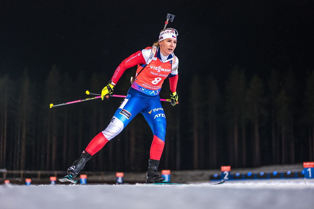 Vítězslav Hornig, štafeta mužů, SP Kontiolahti 2024